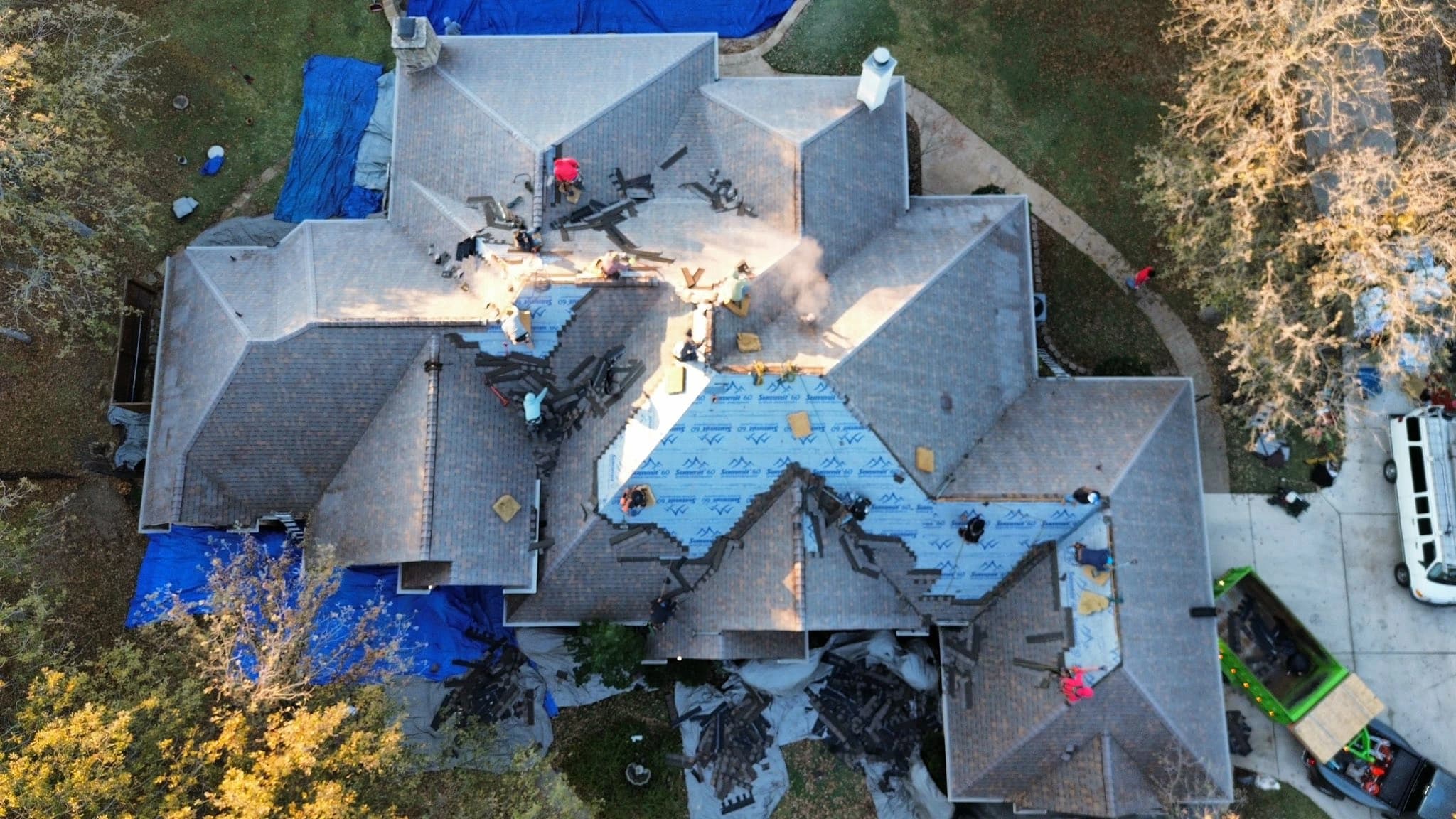 LP3 Roofing Project 1