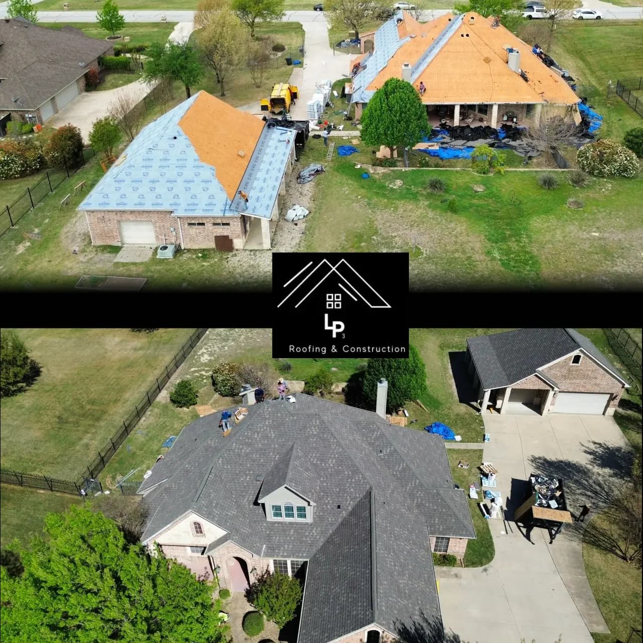 LP3 Roofing & Construction